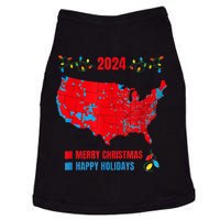 2024 Electoral Map Merry Christmas Trump Landslide Holiday Doggie Tank