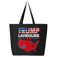 2024 Electoral Map Trump Landslide Red Election Map 25L Jumbo Tote