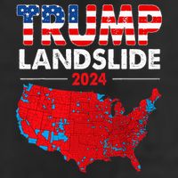 2024 Electoral Map Trump Landslide Red Election Map 25L Jumbo Tote