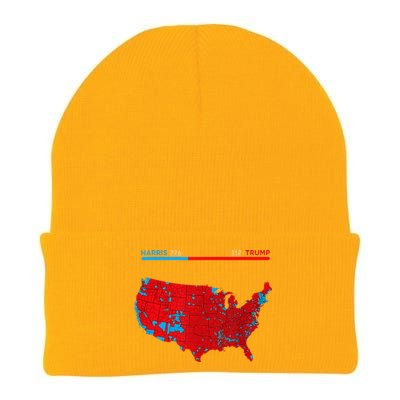 2024 Electoral Map Trump 312 Red 2024 Election Results Map Knit Cap Winter Beanie