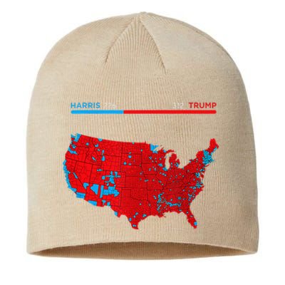 2024 Electoral Map Trump 312 Red 2024 Election Results Map Sustainable Beanie