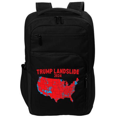 2024 Electoral Map Trump Landslide Red Election Map Gift Impact Tech Backpack