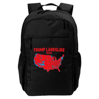 2024 Electoral Map Trump Landslide Red Election Map Gift Backpack
