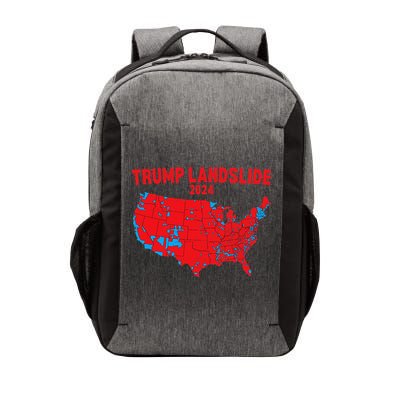 2024 Electoral Map Trump Landslide Red Election Map Gift Vector Backpack