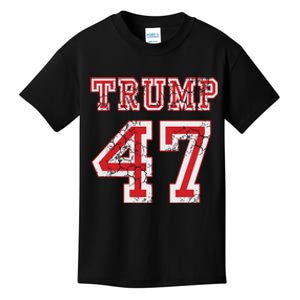 2024 Election Republican Conservative Kids T-Shirt