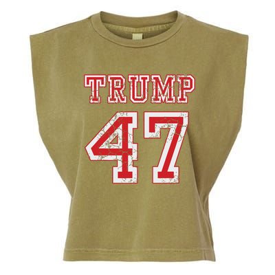 2024 Election Republican Conservative Garment-Dyed Women's Muscle Tee