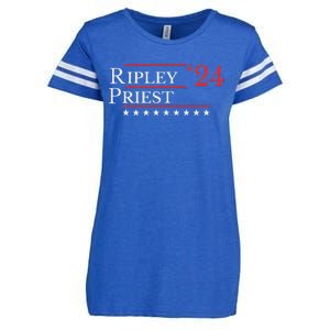 2024 Election Ripley Priest Wrestling Election 2024 Enza Ladies Jersey Football T-Shirt