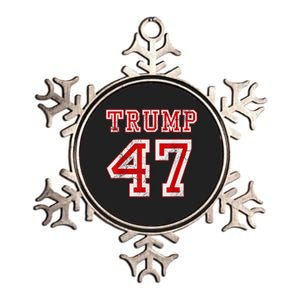 2024 Election Republican Conservative Metallic Star Ornament