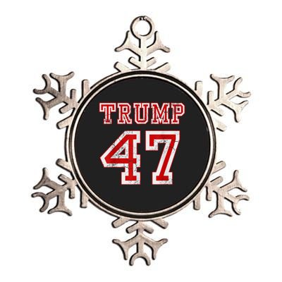 2024 Election Republican Conservative Metallic Star Ornament