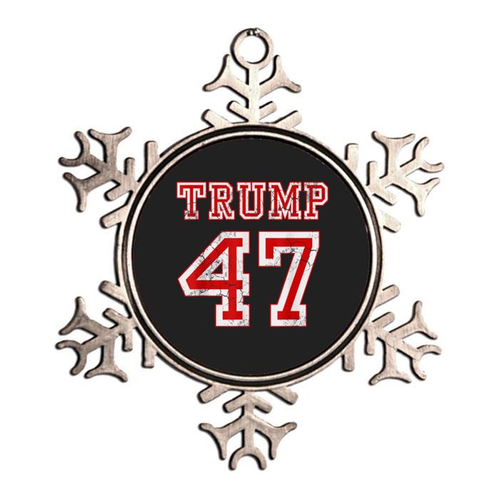 2024 Election Republican Conservative Metallic Star Ornament