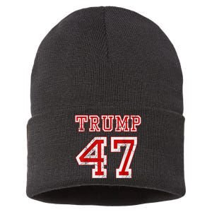 2024 Election Republican Conservative Sustainable Knit Beanie