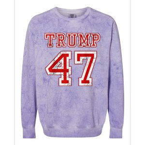 2024 Election Republican Conservative Colorblast Crewneck Sweatshirt