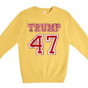 2024 Election Republican Conservative Premium Crewneck Sweatshirt