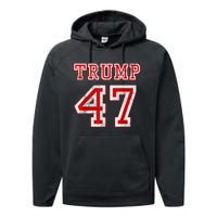 2024 Election Republican Conservative Performance Fleece Hoodie