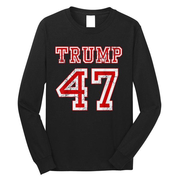 2024 Election Republican Conservative Long Sleeve Shirt