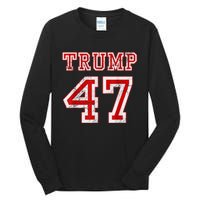 2024 Election Republican Conservative Tall Long Sleeve T-Shirt