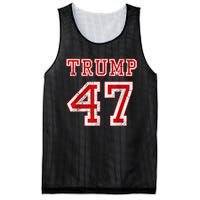 2024 Election Republican Conservative Mesh Reversible Basketball Jersey Tank