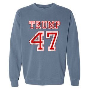 2024 Election Republican Conservative Garment-Dyed Sweatshirt