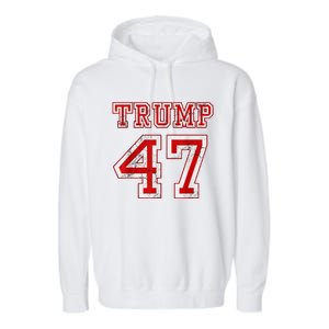 2024 Election Republican Conservative Garment-Dyed Fleece Hoodie