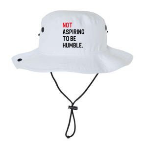 2024 Election Tees And Voting Gifts Not Aspiring To Be Humble Legacy Cool Fit Booney Bucket Hat