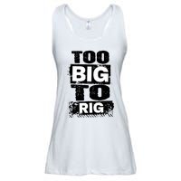 2024 Election Too Big To Rig Ladies Essential Flowy Tank