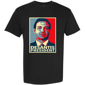 2024 Election Vote Ron DeSantis Garment-Dyed Heavyweight T-Shirt