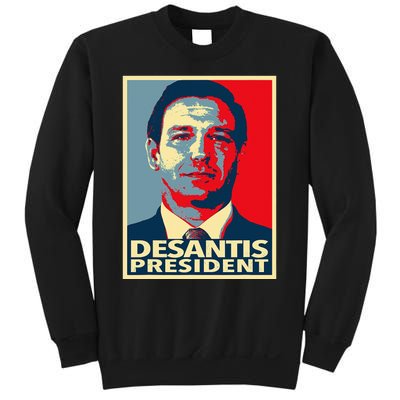 2024 Election Vote Ron DeSantis Sweatshirt