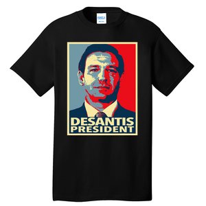 2024 Election Vote Ron DeSantis Tall T-Shirt