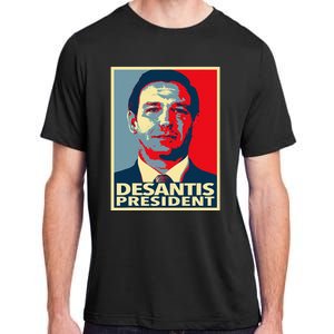 2024 Election Vote Ron DeSantis Adult ChromaSoft Performance T-Shirt