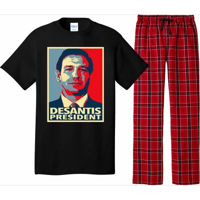 2024 Election Vote Ron DeSantis Pajama Set