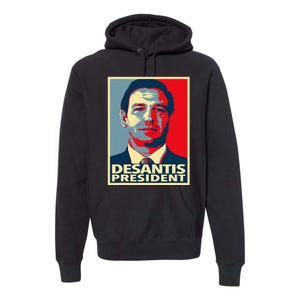 2024 Election Vote Ron DeSantis Premium Hoodie