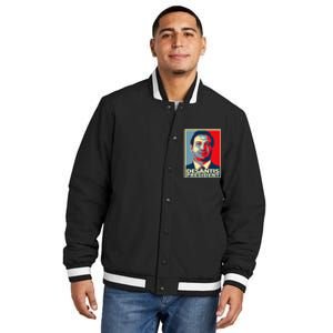 2024 Election Vote Ron DeSantis Insulated Varsity Jacket