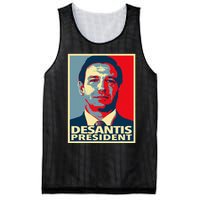 2024 Election Vote Ron DeSantis Mesh Reversible Basketball Jersey Tank