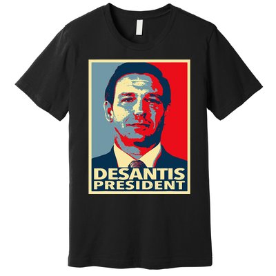 2024 Election Vote Ron DeSantis Premium T-Shirt