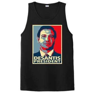 2024 Election Vote Ron DeSantis PosiCharge Competitor Tank