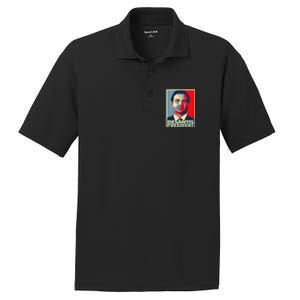 2024 Election Vote Ron DeSantis PosiCharge RacerMesh Polo