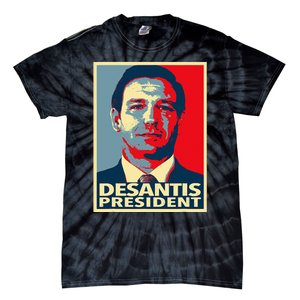 2024 Election Vote Ron DeSantis Tie-Dye T-Shirt