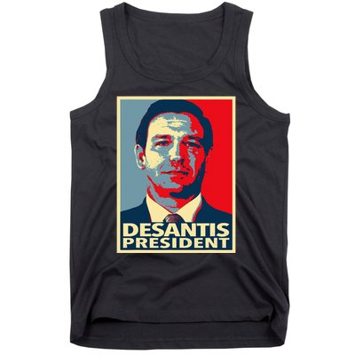 2024 Election Vote Ron DeSantis Tank Top