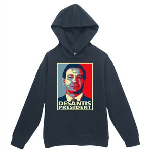 2024 Election Vote Ron DeSantis Urban Pullover Hoodie