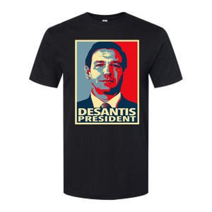 2024 Election Vote Ron DeSantis Softstyle CVC T-Shirt