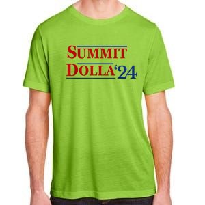 2024 Election Year Name Summit Dolla 2024 Adult ChromaSoft Performance T-Shirt