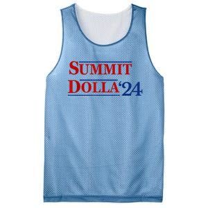 2024 Election Year Name Summit Dolla 2024 Mesh Reversible Basketball Jersey Tank