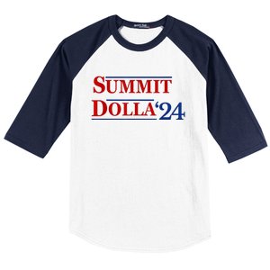 2024 Election Year Name Summit Dolla 2024 Baseball Sleeve Shirt