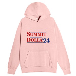 2024 Election Year Name Summit Dolla 2024 Urban Pullover Hoodie