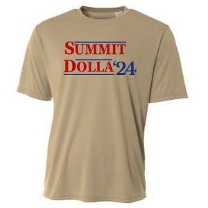 2024 Election Year Name Summit Dolla 2024 Cooling Performance Crew T-Shirt