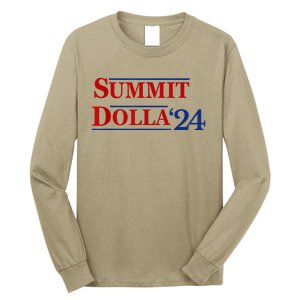 2024 Election Year Name Summit Dolla 2024 Long Sleeve Shirt