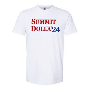 2024 Election Year Name Summit Dolla 2024 Softstyle CVC T-Shirt