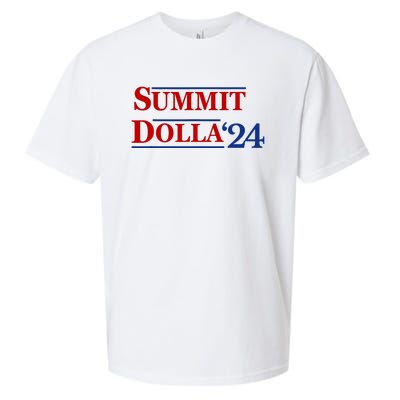 2024 Election Year Funny Name Summit Dolla 24 Sueded Cloud Jersey T-Shirt