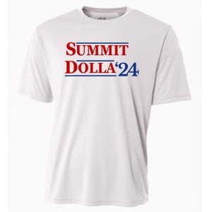 2024 Election Year Funny Name Summit Dolla 24 Cooling Performance Crew T-Shirt