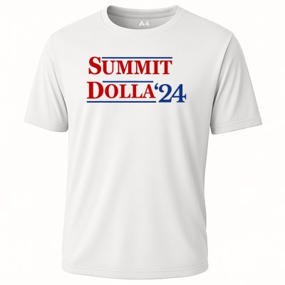 2024 Election Year Funny Name Summit Dolla 24 Cooling Performance Crew T-Shirt